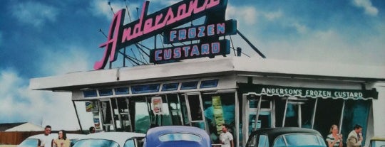 Anderson's Frozen Custard is one of buffalo for the film festival!.