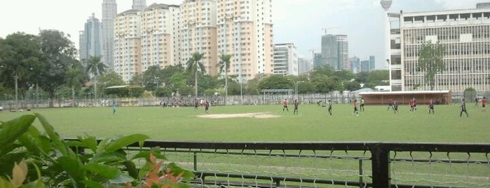Hospital KL Football Field is one of GH.