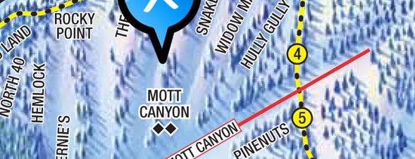 Mott Canyon Lift is one of Heavenly Stash Tips.