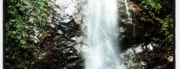 Hossawa Falls is one of Waterfalls in Japan.