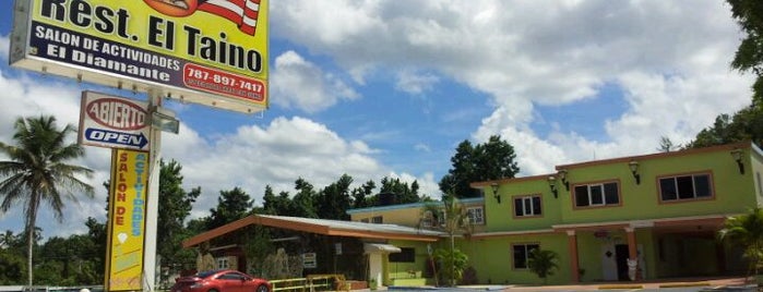 El Taino Restaurant is one of Places I visited while in Puerto Rico.