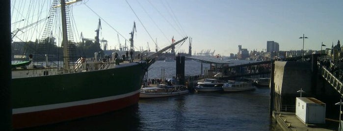 Port of Hamburg is one of HAMBURG Sightseeing.