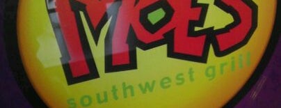 Moe's Southwest Grill is one of Tempat yang Disukai LaTresa.