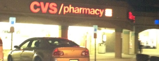 CVS pharmacy is one of Fred : понравившиеся места.