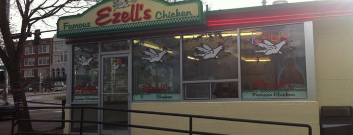 Ezell's Famous Chicken is one of Seattle Done Correctly.