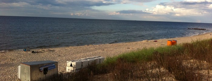 Plaża Grzybowo obok Molo is one of The Baltic Sea Coast.