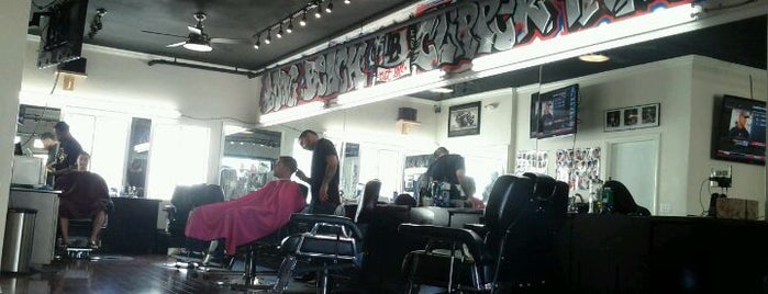 Long Beach Clipper Parlor is one of FAVORITES.