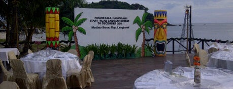 The Seashell Beach Cafe is one of @Langkawi Island, Kedah.