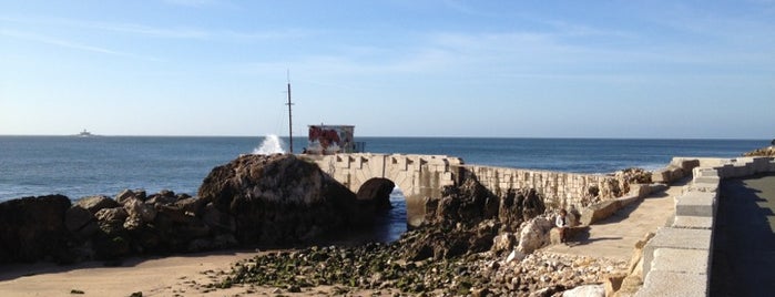 Marégrafo da Praia das Fontainhas is one of Faros.