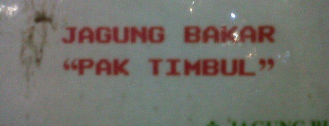 Jagung Bakar "Meledak Coy" Pak Timbul is one of Panggon mangan ndek #Jogja.