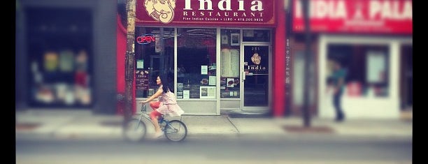 Little India Restaurant is one of Toronto.