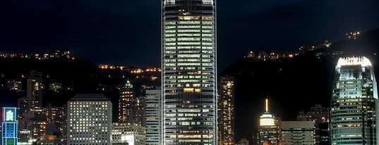 ifc mall is one of Hong Kong 香港.