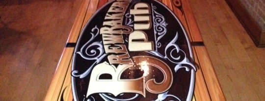 Brewbakers Pub is one of Green Bay Krampuslauf.