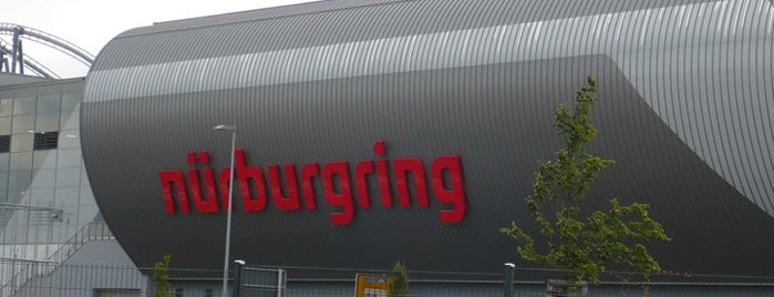 Nürburgring is one of Outdoors.