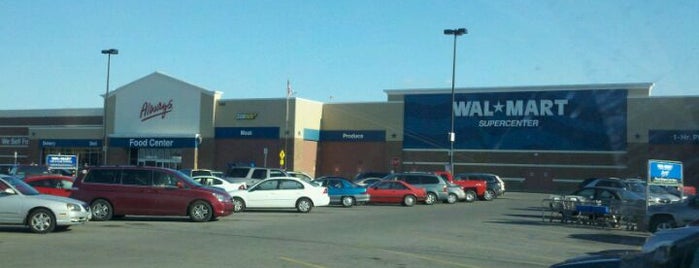 Walmart Supercenter is one of Heather’s Liked Places.