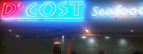 D'Cost Seafood is one of Indonesian Restaurants.
