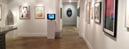 Barbara Archer Gallery is one of Atlanta galleries for up-and-coming artists.