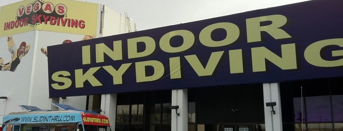 Vegas Indoor Skydiving is one of Tempat yang Disukai Danila.