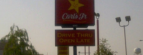 Carl's Jr is one of Must-visit Food in Dallas.