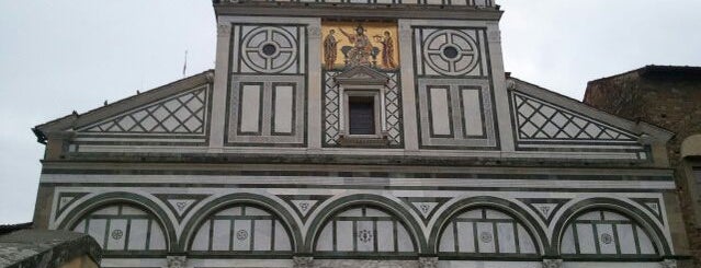 Basilica di San Miniato al Monte is one of Under the Florence Sun - #4sqcities.