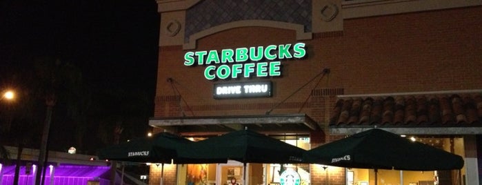 Starbucks is one of N : понравившиеся места.