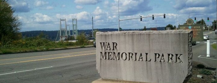 War Memorial Park is one of Broventure Time.