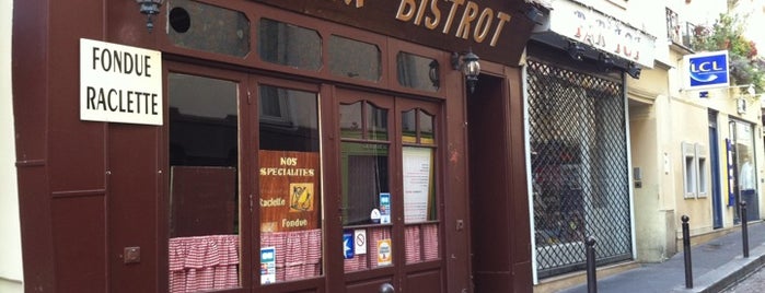 Le Vieux Bistrot is one of dinner à paris.