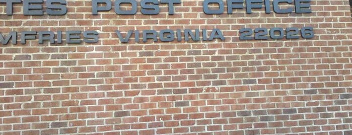 US Post Office is one of Regular.