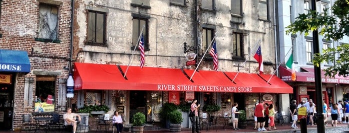 River Street Sweets is one of World's Best Candy Stores.