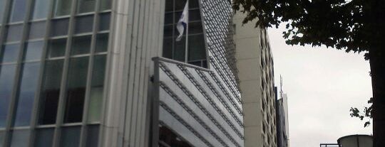 주일본 대한민국 대사관 is one of Embassy or Consulate in Tokyo.