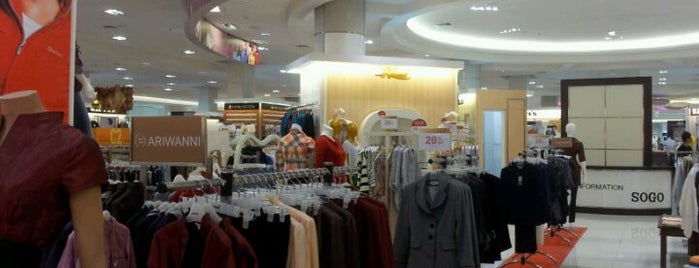 SOGO is one of Top picks for Clothing Stores.