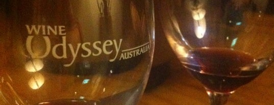 Wine Odyssey Australia is one of Yummy Eats in Sydney.