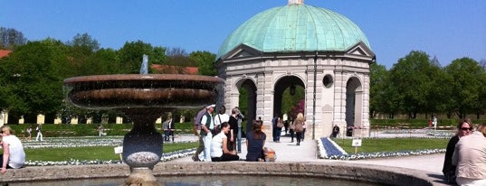Hofgarten is one of All the great places in Munich.