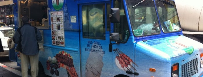 Mediterranean Grill Turkish Cuisine Truck is one of NY.