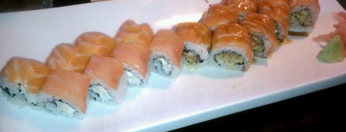 Sansui Sushi Bar & Grill is one of Must-Visit Sushi Restaurants in RDU.