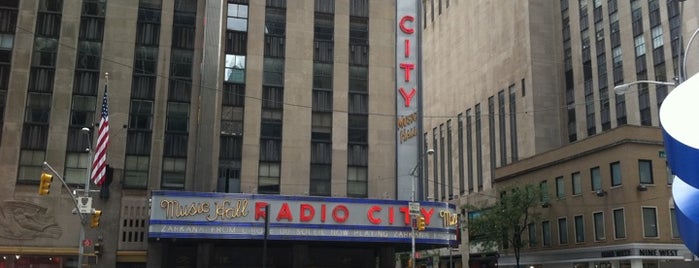Radio City Music Hall is one of Must See Destinations in the US.