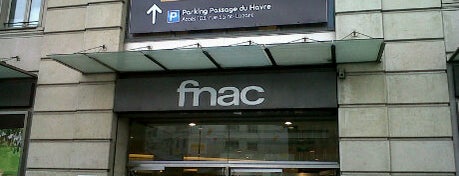 Fnac is one of Paris.