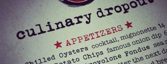Culinary Dropout is one of Scottsdale Eats & Libations.