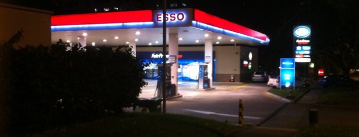 Esso Mobil is one of @Singapore/Singapura #9.