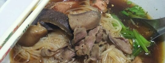 Rote Yiam Beef Noodle is one of Greater Chiang Mai.
