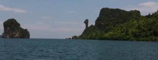 Chicken Island is one of Krabi 27/11.