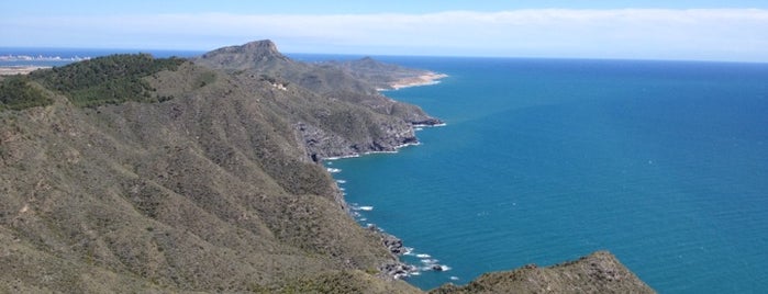 Sendero Del Monte De Las Cenizas is one of Espacios Naturales de la Region de Murcia.