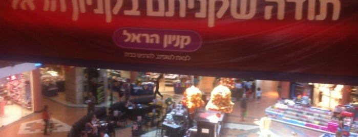 Harel Mall is one of Kesher Taglit-Birthright Israel.