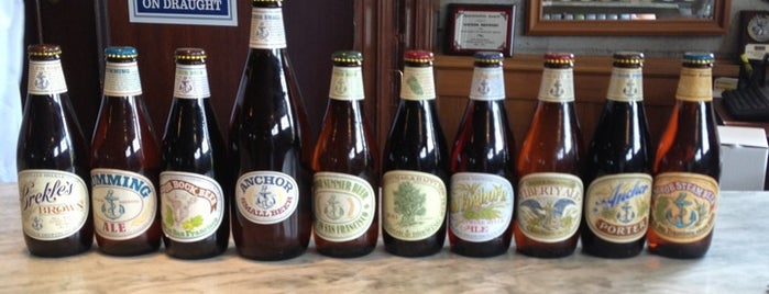 Anchor Brewing Company is one of King George + Foursquare Guide to SF's Best.