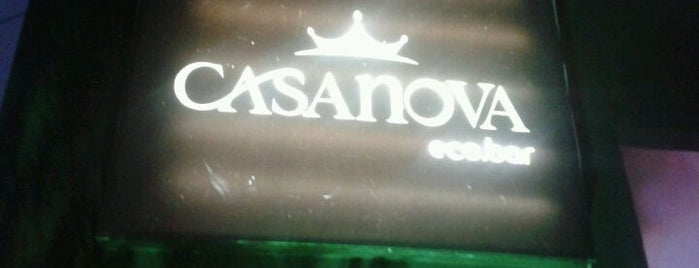 Casanova Ecobar is one of Visitar em Natal,RN.