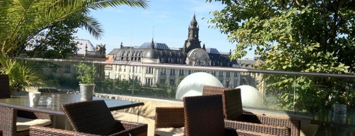 The Rooftop Restaurant is one of Mittagessen.