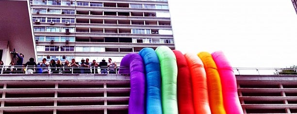 16ª Parada do Orgulho LGBT de São Paulo is one of สถานที่ที่ Raphaël ถูกใจ.