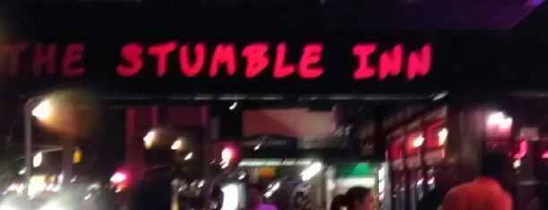 The Stumble Inn is one of Drinks/Bars.