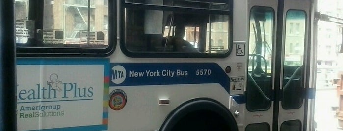 MTA MaBSTOA Bus at East Fordham Rd. & Grand Concourse: (Bx1, Bx2, Bx12, +Select SBS) is one of Edit.