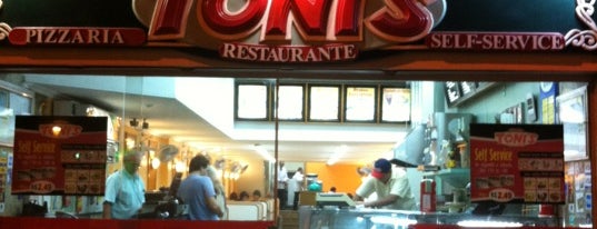 Toni's is one of Locais curtidos por babs.